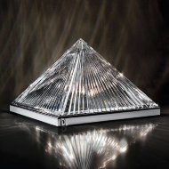 Настольная лампа Beby Group Crystal sand 5100L01 Chrome Настольная лампа Beby Group Crystal sand 5100L01 Chrome