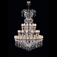 Люстра Beby Group Beby Rose 0130B11 Light gold White-Black Swarovski Plaque Люстра Beby Group Beby Rose 0130B11 Light gold White-Black Swarovski Plaque